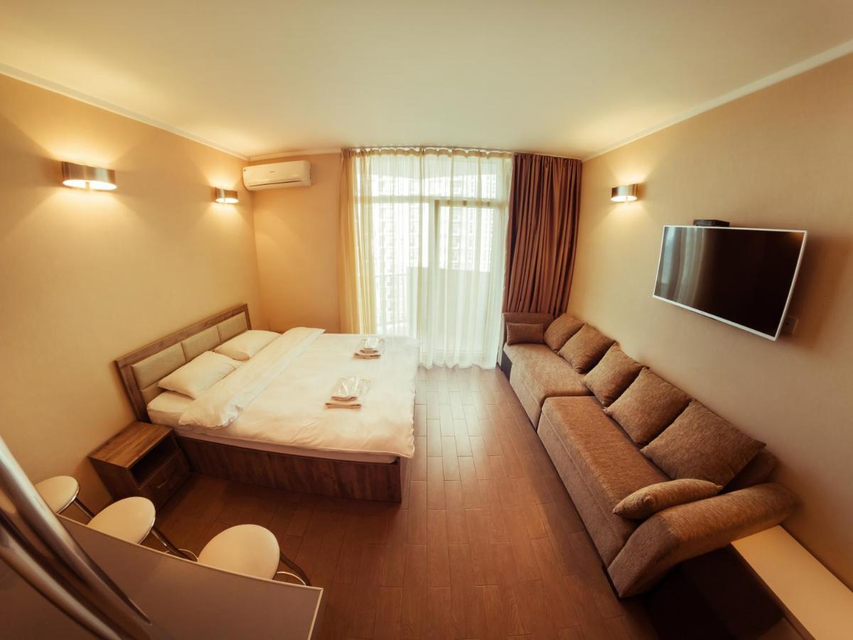Apart Hotel Orbi バトゥーミ エクステリア 写真