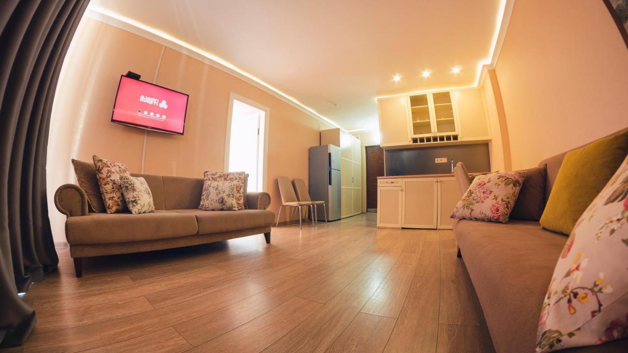 Apart Hotel Orbi バトゥーミ エクステリア 写真