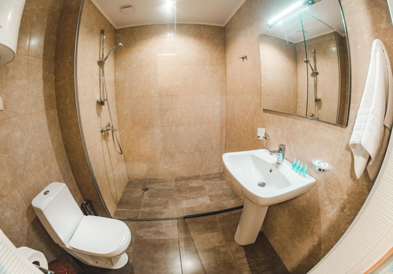 Apart Hotel Orbi バトゥーミ エクステリア 写真
